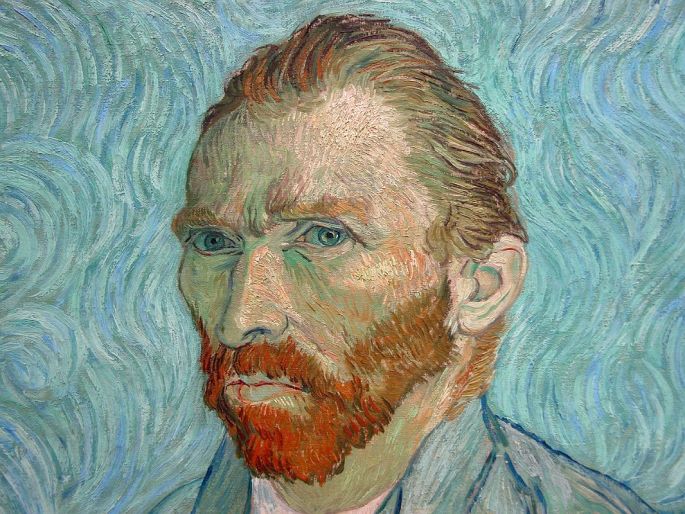 Paris-Musee-DOrsay-Vincent-van-Gogh-1889-Self-Portrait-2-Close-Up